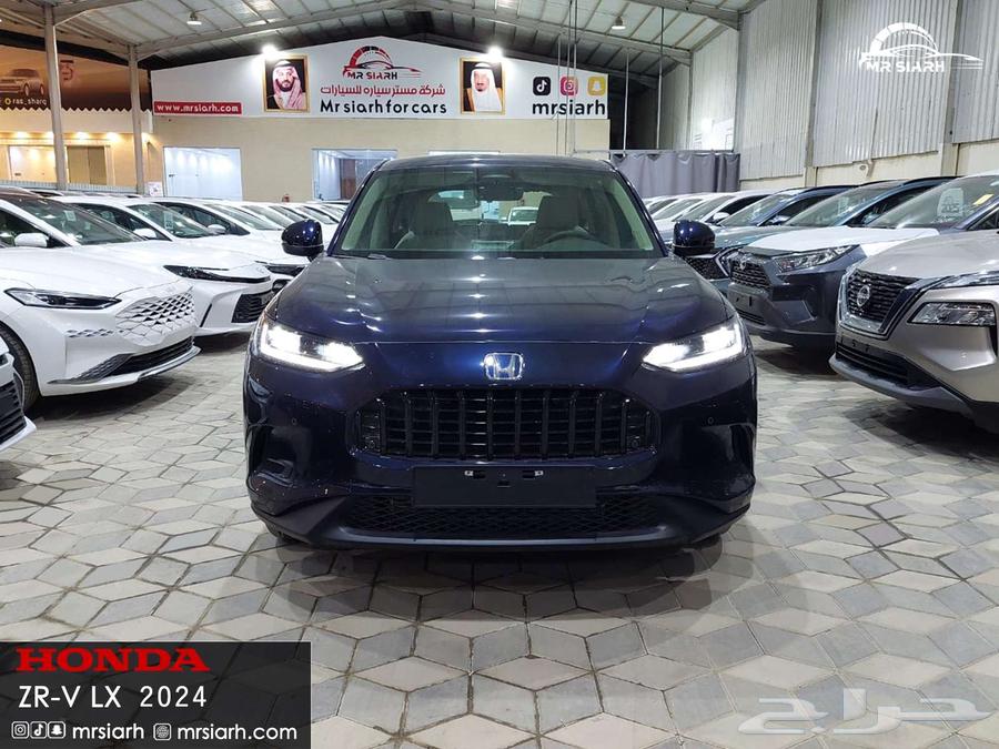 هوندا ZR.V ستاندر خليجي 202463180401871874114