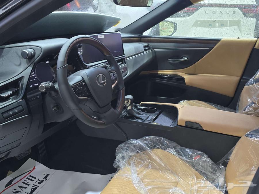 لكزس ES350 CC موديل 2025 سعودي63180418241538113