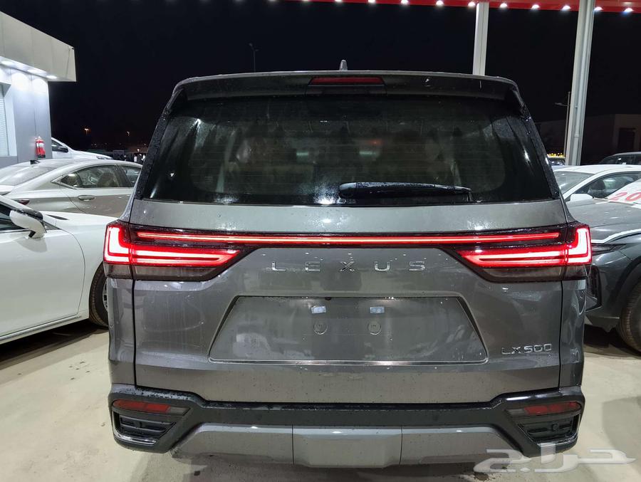 لكزس 2025 LX600 BB سعودي63178455380610114