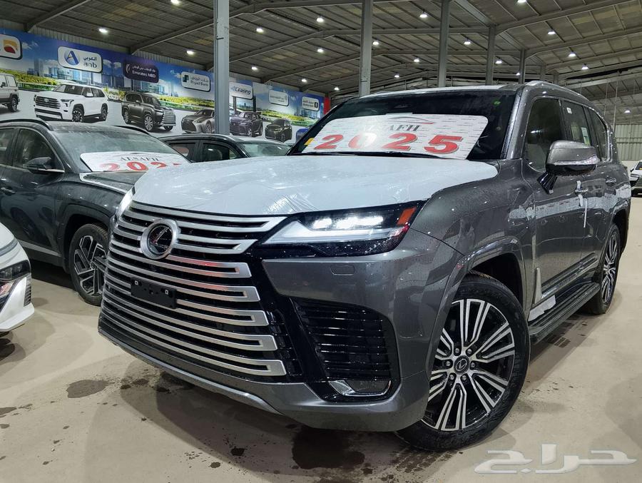 لكزس 2025 LX600 BB سعودي63178455380610111