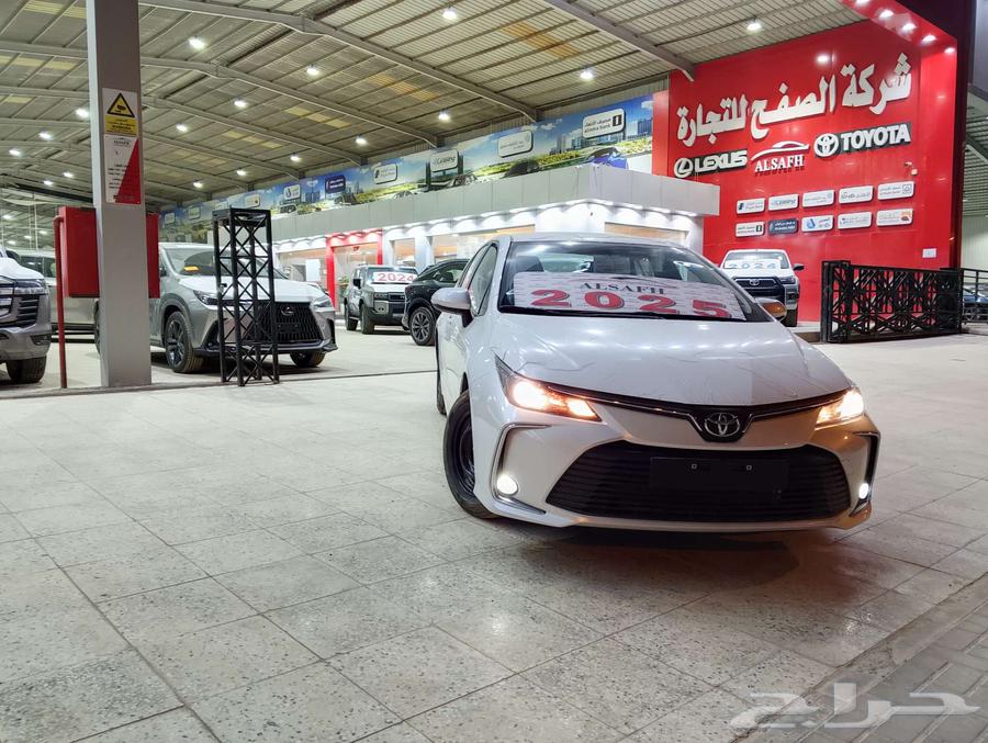 تويوتا كورولا استاندر مكينه 2.0 موديل 2025 لدي الصفح63177977502466111
