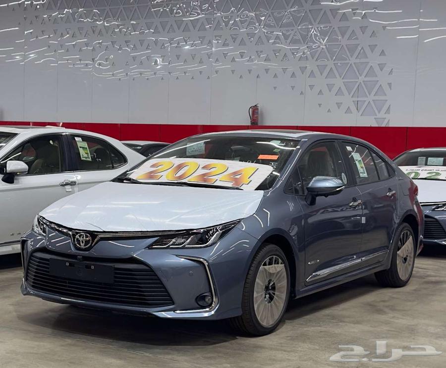 تويوتا كورورلا XLE 2.0 MR 2024 الاقل سعرا63178455210242111