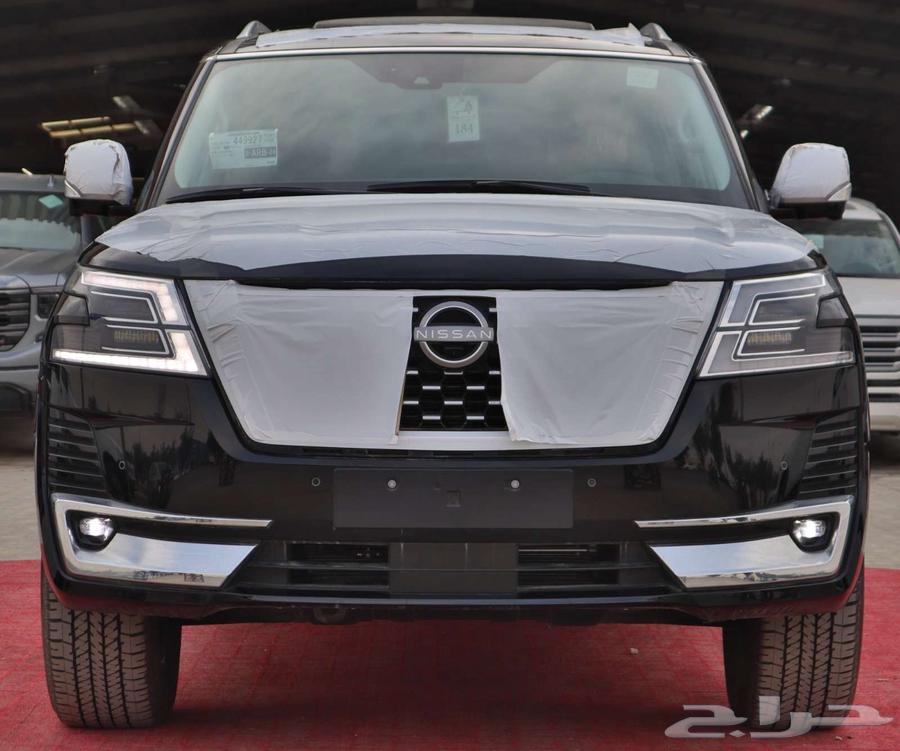 نيسان باترول بلاتينيوم2024 سعودي( اقل الاسعار )كميه محدوده63180408591105112