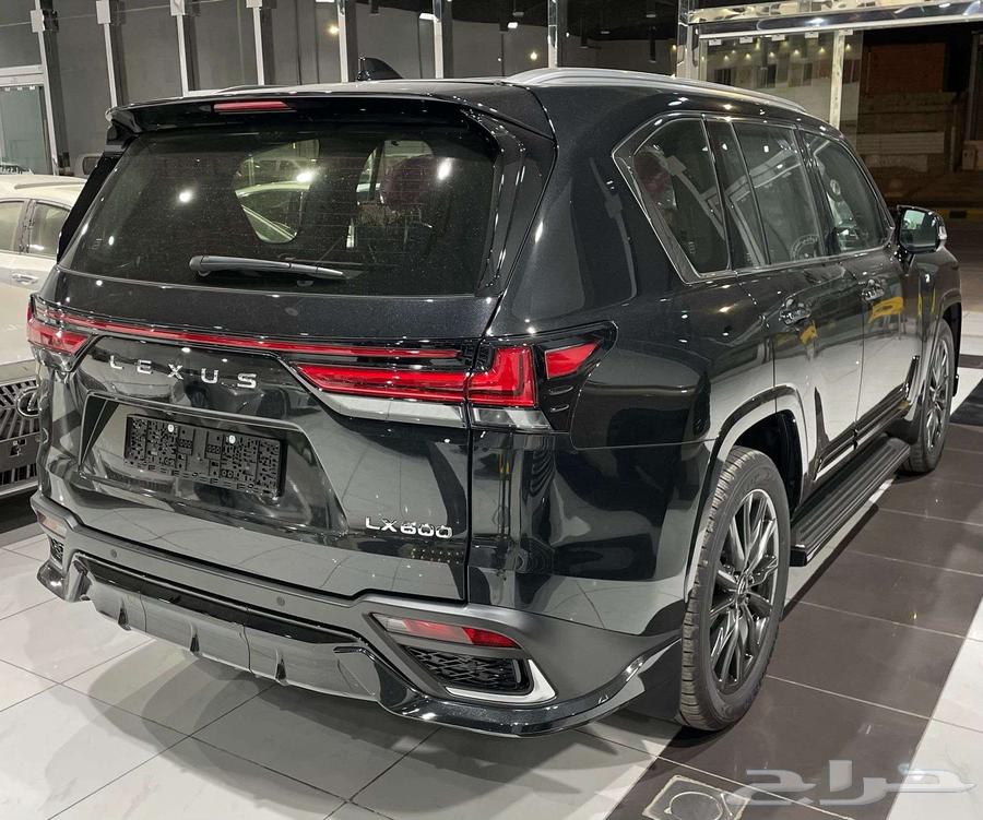 لكزس FF SPORT LX 600 خليجي 2025 عرض خاص63178921235715113