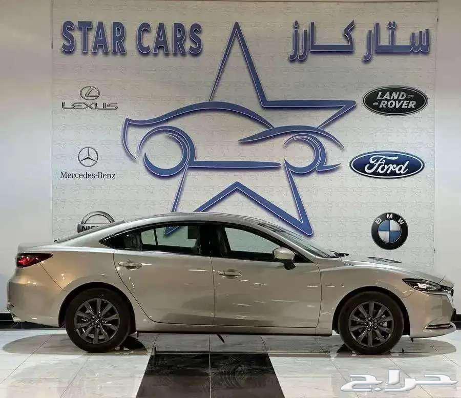 مازدا 6 2025نص فل (اقساط جميع البنوك)63178929280385112