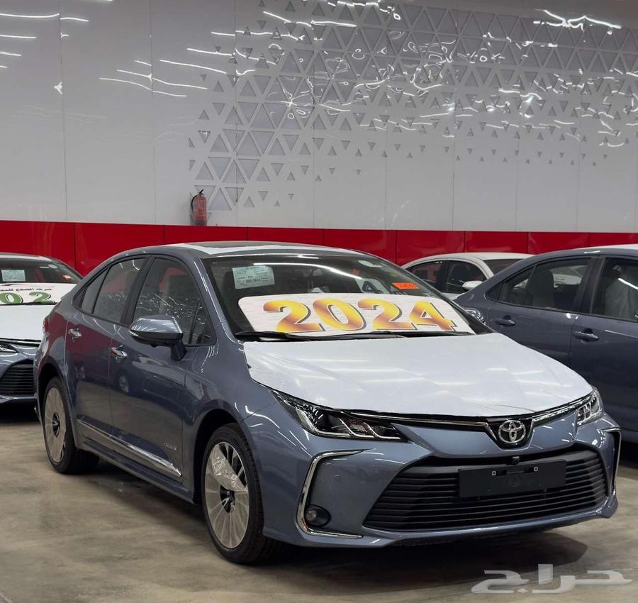 تويوتا كورورلا XLE 2.0 MR 2024 الاقل سعرا63178455210242112