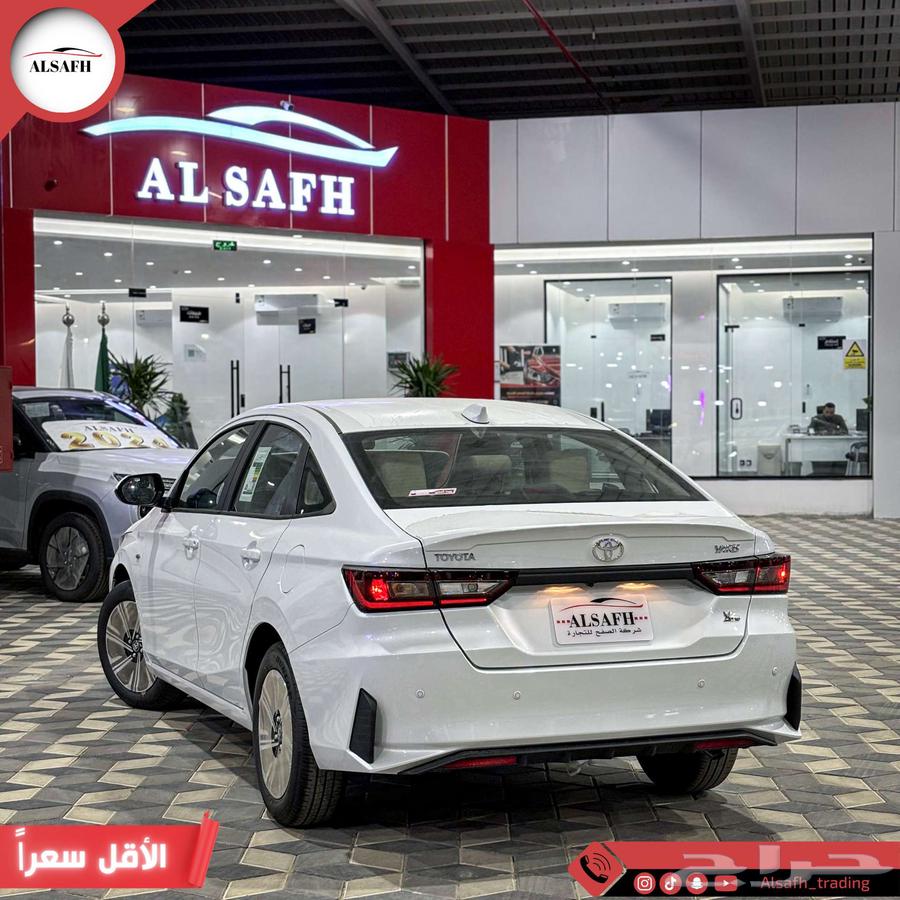 تويوتا يارس Y PLUS 2024 سعودي الاقل سعرا لدى الصفح63185295030913113