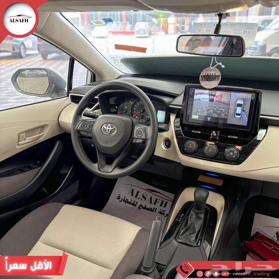 تويوتا كورورلا XLE 2.0 MR 2024 الاقل سعرا63178455210242113