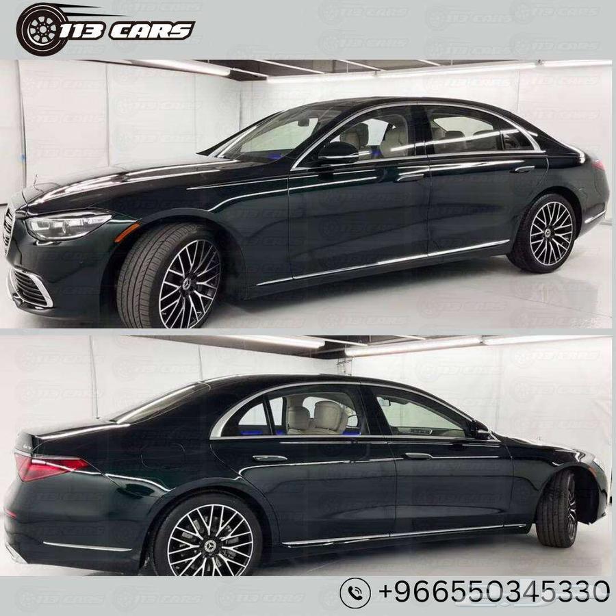 2021 Mercedes-Benz S-Class S 58063179435050627111