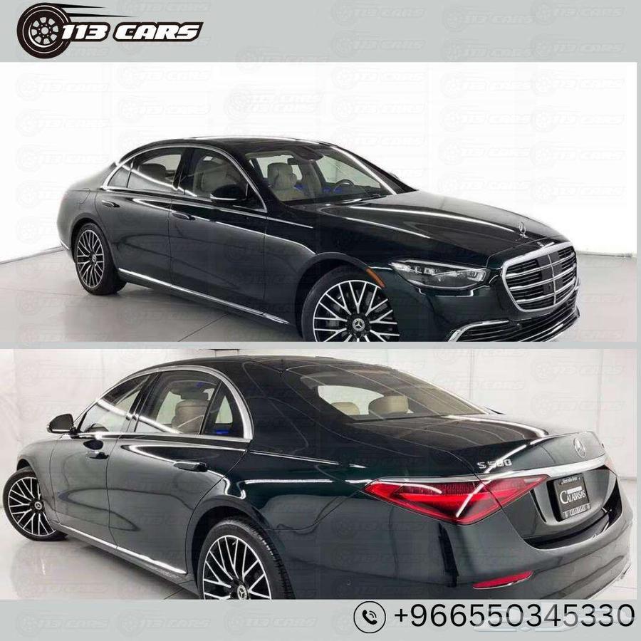 2021 Mercedes-Benz S-Class S 58063179435050627113