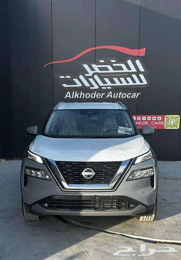 نيسان اكس تريل SV دبل 2025 لدى الخضر للسيارات63181359116547114