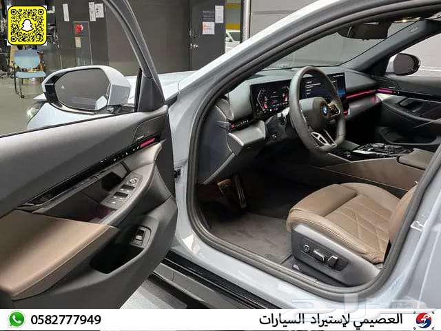BMW 520I M Sport 2024 استيراد كوريا63177169416963114
