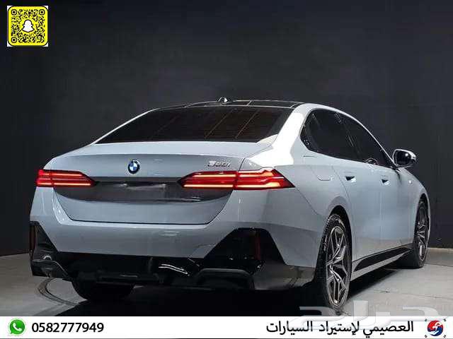BMW 520I M Sport 2024 استيراد كوريا63177169416963111