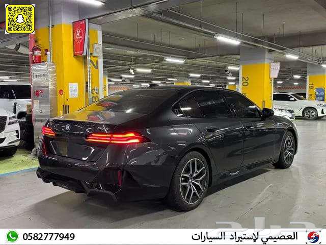 BMW 520I M Sport 2024 استيراد كوريا63176687324289113