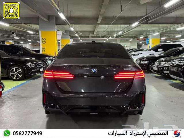 BMW 520I M Sport 2024 استيراد كوريا63176687324289112