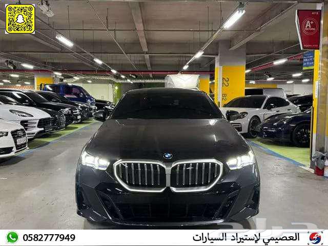 BMW 520I M Sport 2024 استيراد كوريا63176687324289111