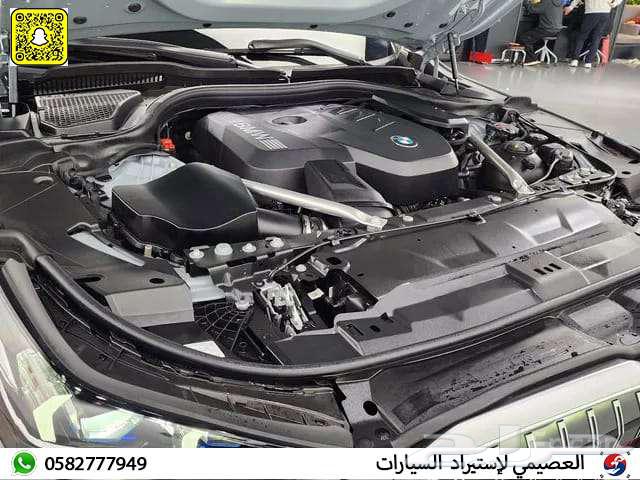 BMW 520I M Sport 2024 استيراد كوريا63177172284931112