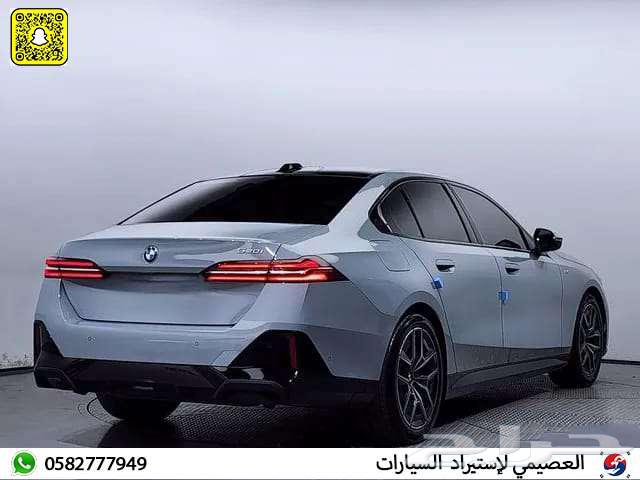 BMW 520I M Sport 2024 استيراد كوريا63177172284931111