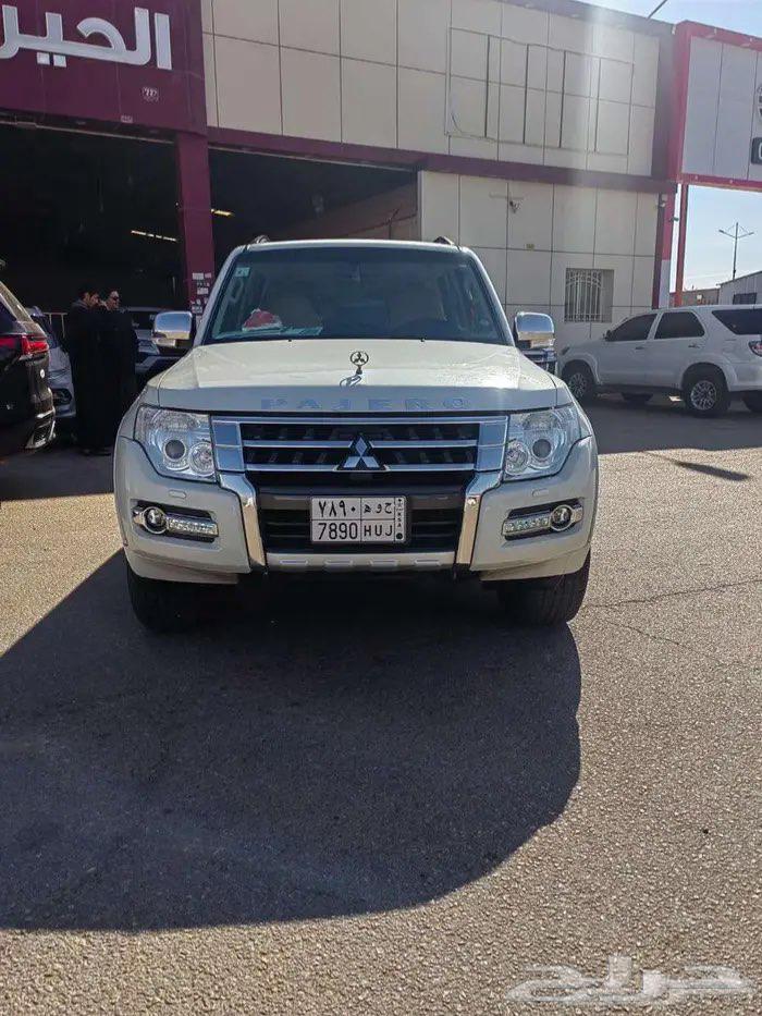 2017 Mitsubishi Pajero with agency warranty63178002665475111