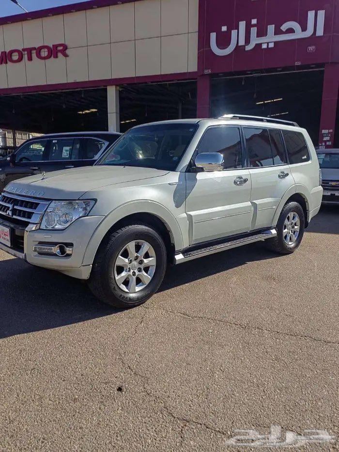 2017 Mitsubishi Pajero with agency warranty63178002665475113