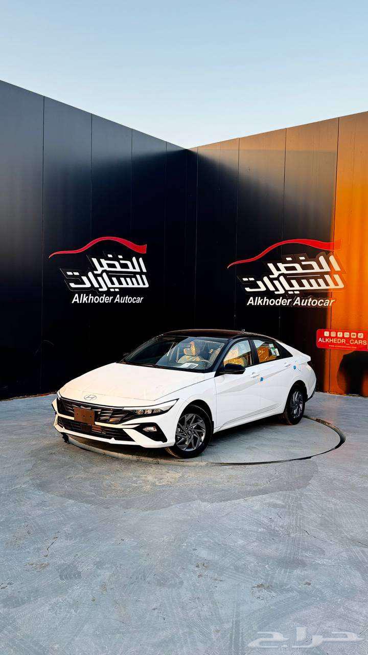 النترا سمارت 2.0 موديل 2025 ابيض سقف اسود63177149132674111