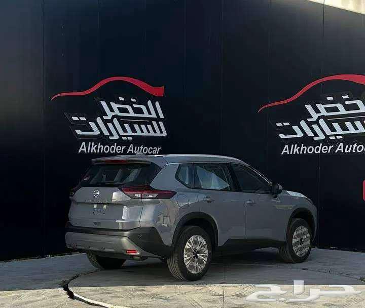 نيسان اكس تريل SV دبل 2025 لدى الخضر للسيارات63181359116547111