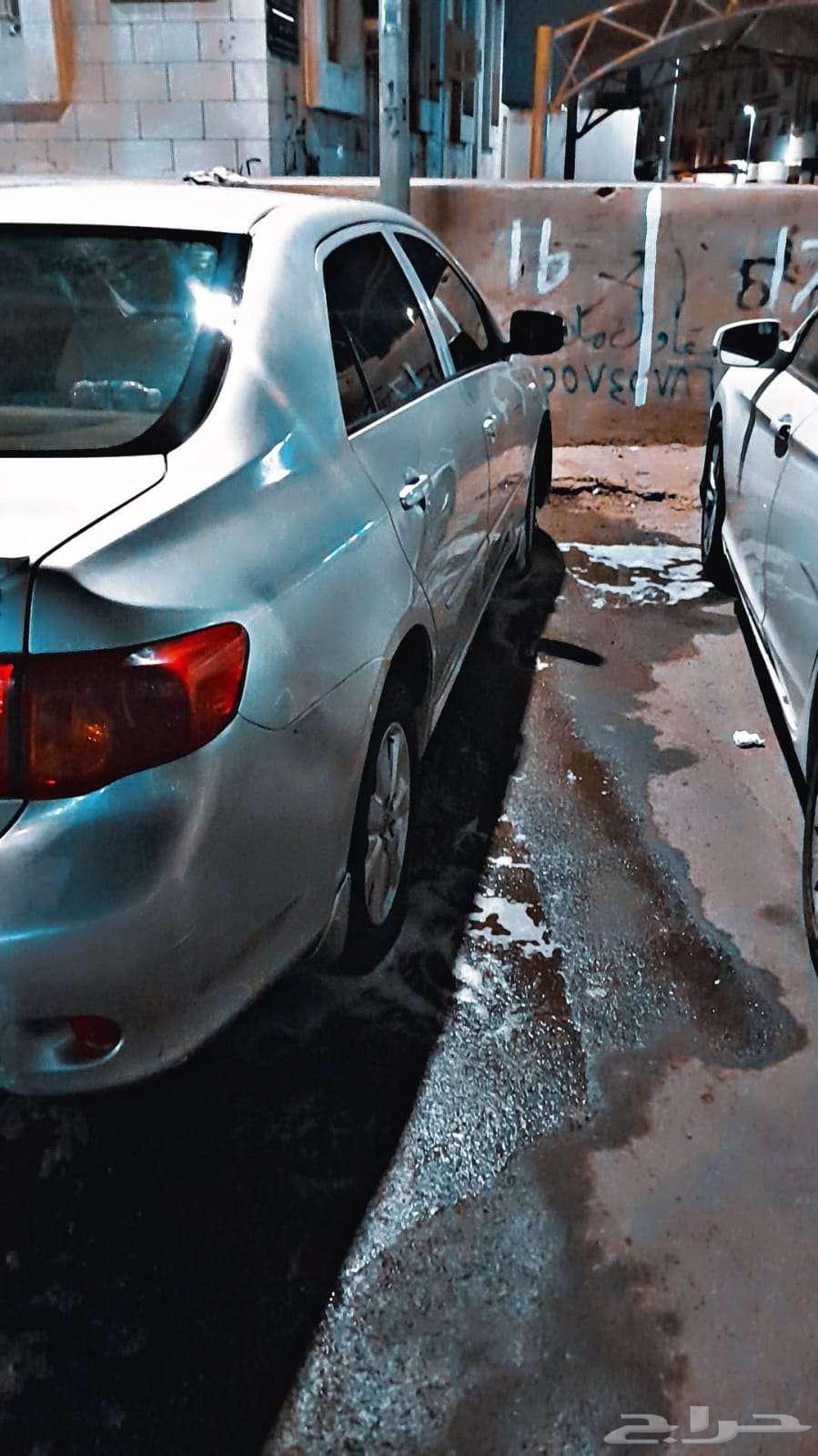كورولا2009 غير عادي63179438183939113