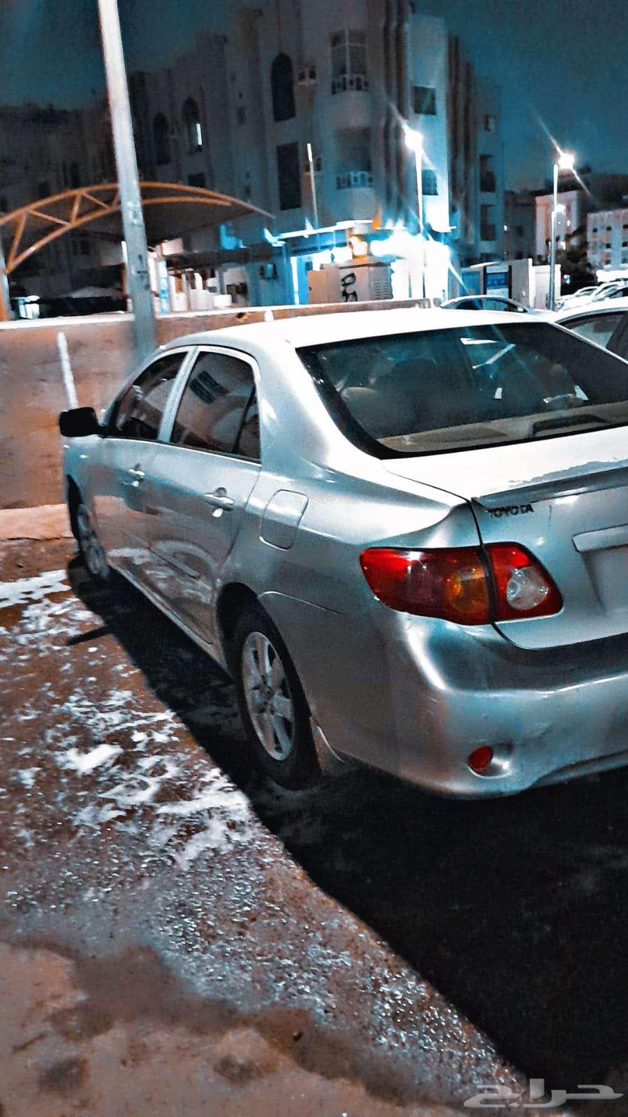 كورولا2009 غير عادي63179438183939112