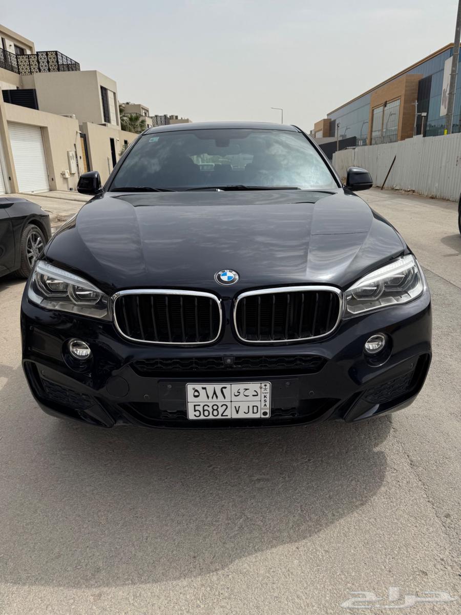 بي ام دبليو X6 M Twin power turbo63177624379394113