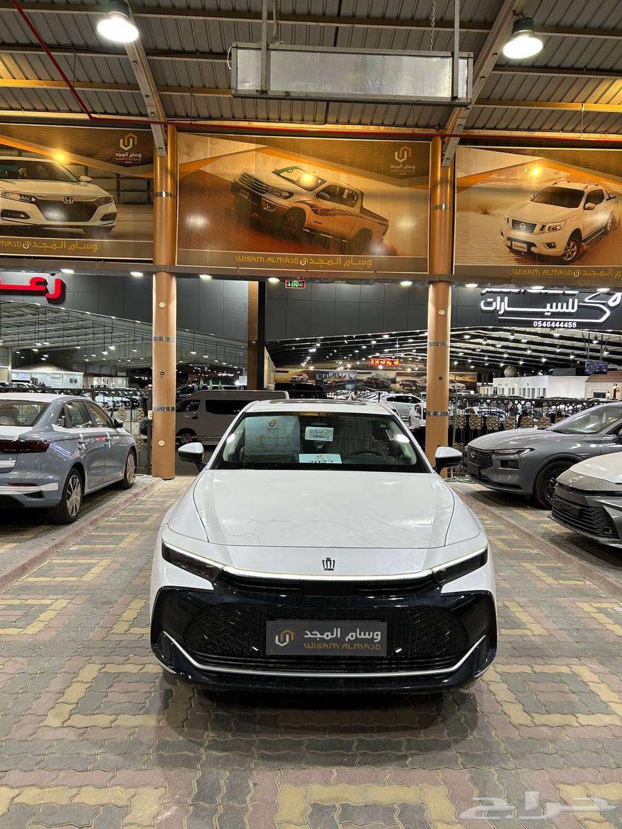 تويوتا كراون بريميوم موديل 2025 هايبرد بطاقه جمركيه63177149173889112