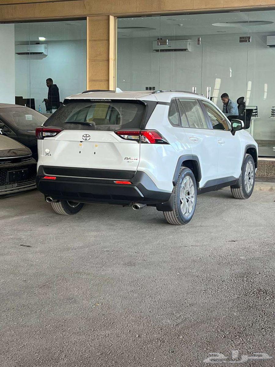 راف فور XLE مكينة 2.5 جنط 18بنزين بريمي 2025 متوفر لدى الحسن63178019139075112