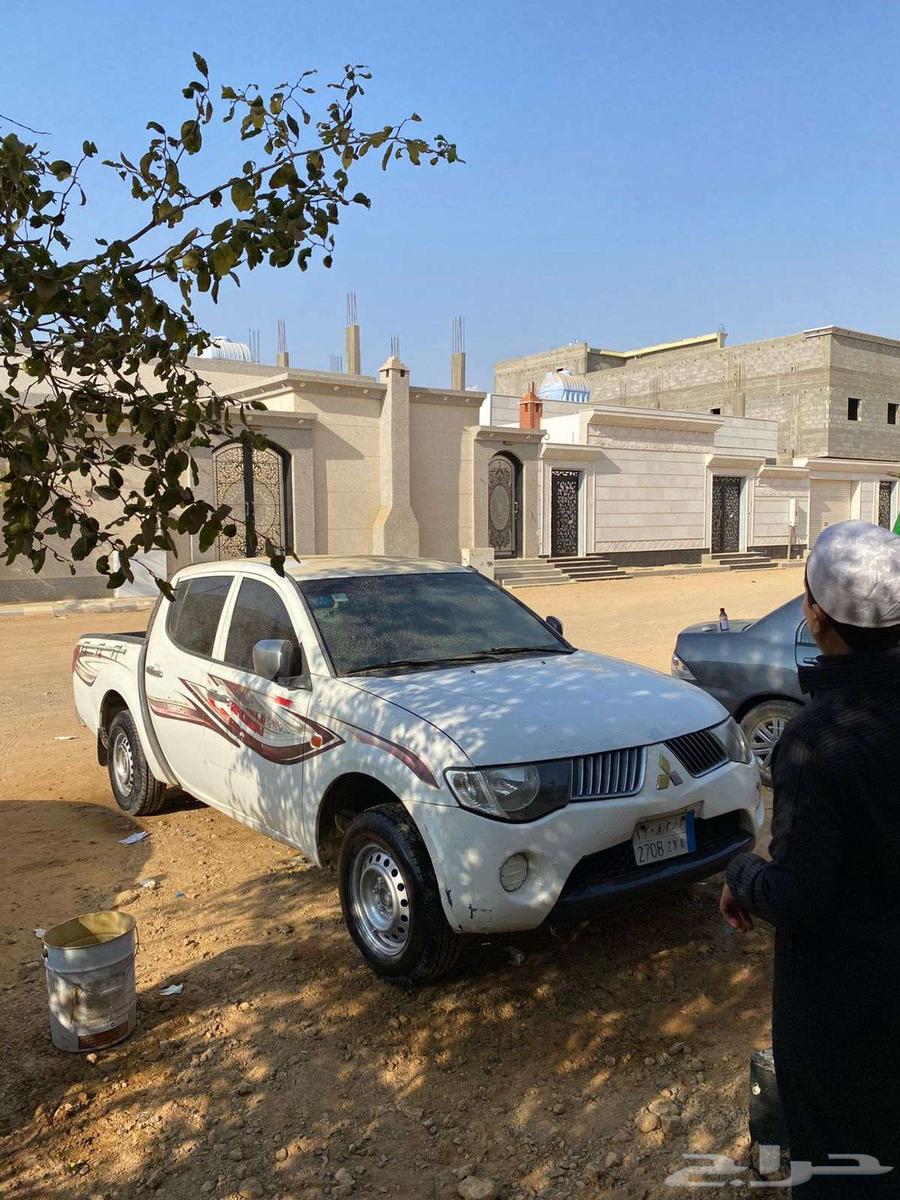 ميتسوبيشي وانيت غمارتين 2009 l200 200963176691334018112