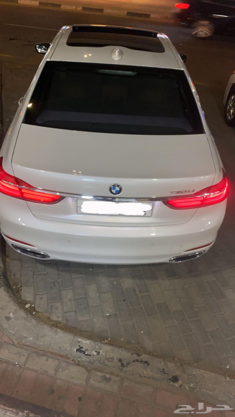 للبيع بي ام دبليو 2017 730i( تم البيع )63178487614211111