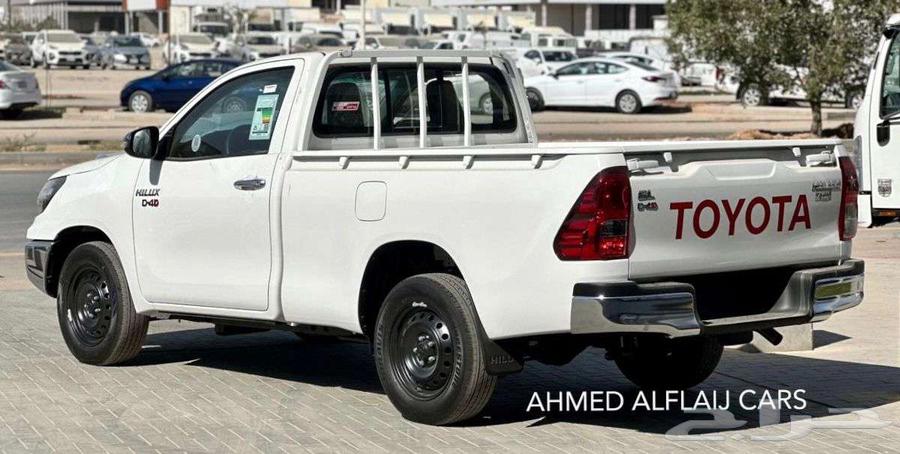 تويوتا هايلوكس2025 غمارة 2.4 بدون دبل بسعر مناسب63176210328066113