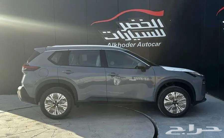 نيسان اكس تريل SV دبل 2025 لدى الخضر للسيارات63181359116547112