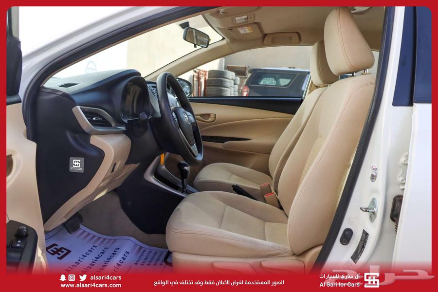 تويوتا يارس ستاندر 201963177641314050112