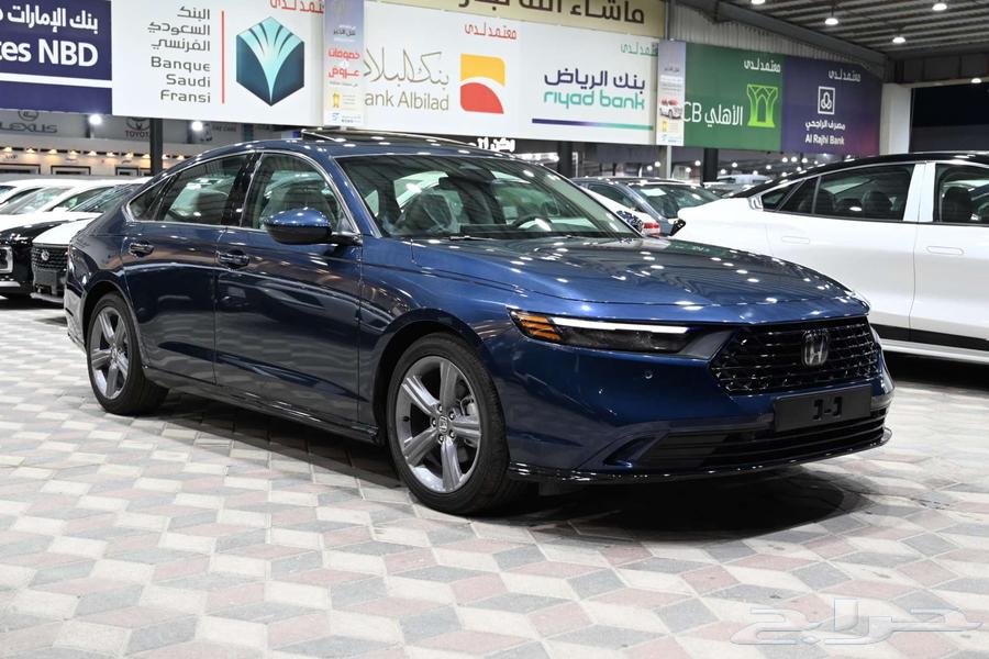 هوندا اكورد 2024 جميع الفئات بنزين بالنقد والتقسيط63177651262337112
