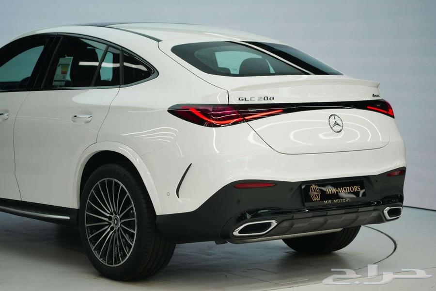 مرسيدس GLC 200 Coupe موديل 2025 أصفار خليجي أبيض أحمر63176683687042114