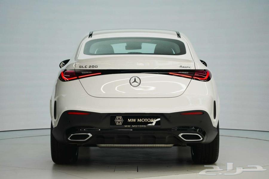 مرسيدس GLC 200 Coupe موديل 2025 أصفار خليجي أبيض أحمر63176683687042113