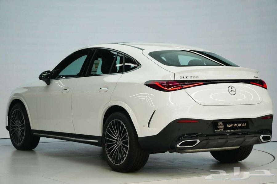 مرسيدس GLC 200 Coupe موديل 2025 أصفار خليجي أبيض أحمر63176683687042112