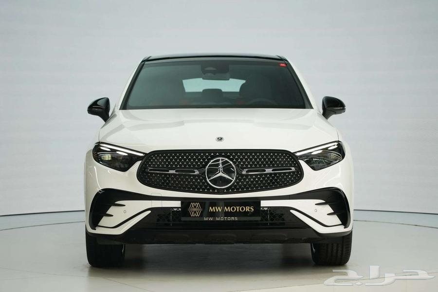 مرسيدس GLC 200 Coupe موديل 2025 أصفار خليجي أبيض أحمر63176683687042111