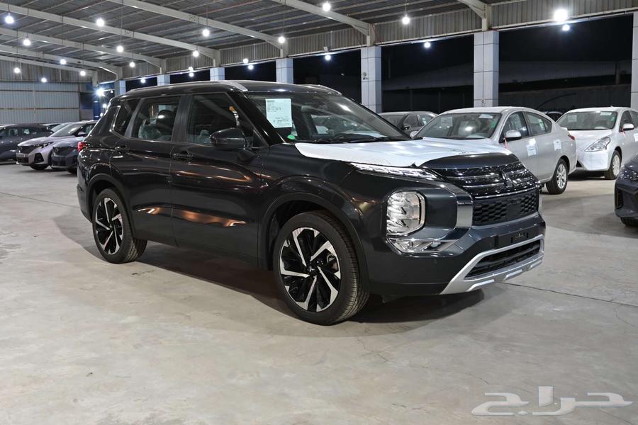 Mitsubishi Outlander Half Full 2025 Saudi New63176217549570112
