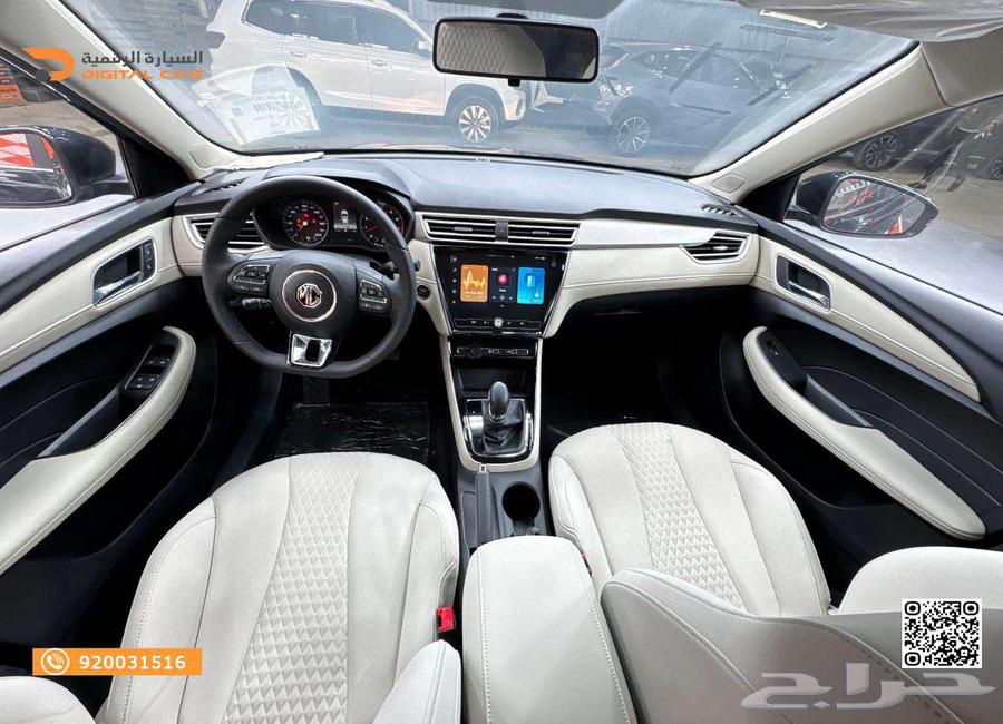MG5 - 1.5 CVT نص فل COMFORT 2024 سياره مميزه جدا63176227560579114