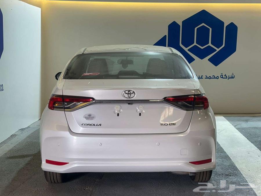 كورولا XLI ستاندر 2.0 202563177631019011113