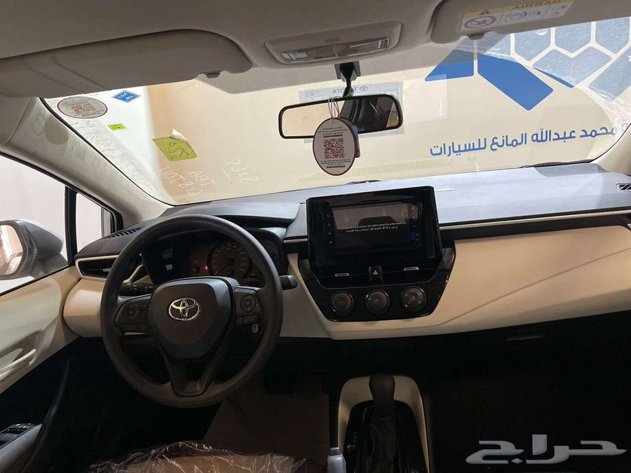 كورولا XLI ستاندر 2.0 202563177631019011114