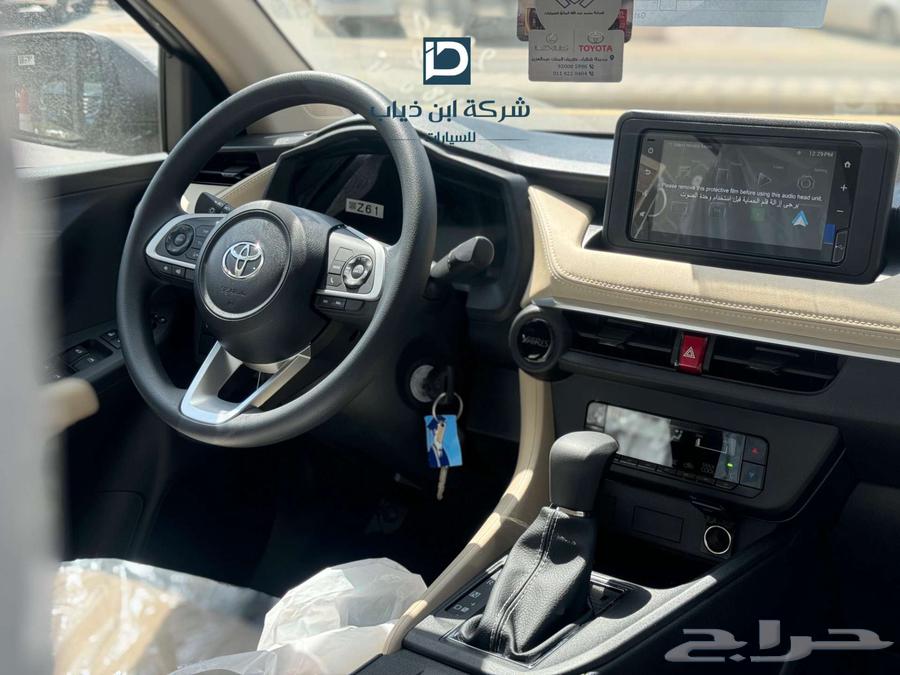 تويوتا يارس واي بلس 2024 لدي شركة ابن ذياب للسيارات63178015472771114