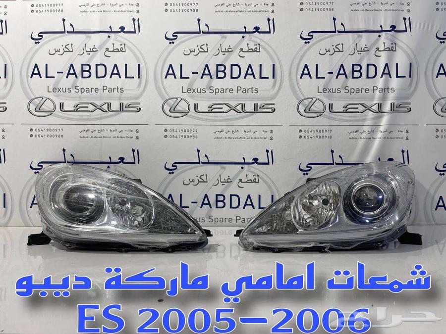 شمعات لكزس ديبو LEXUS ES 2005-200663178015783554111