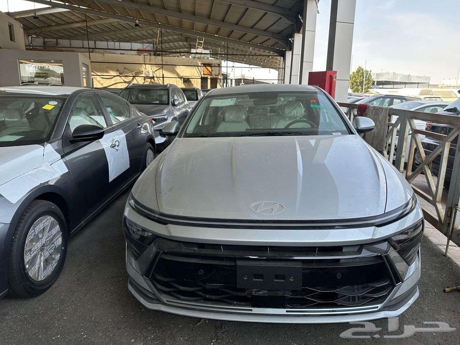 هيونداي سوناتا فليت موديل 2025 أقساط او كاش63177644616194112