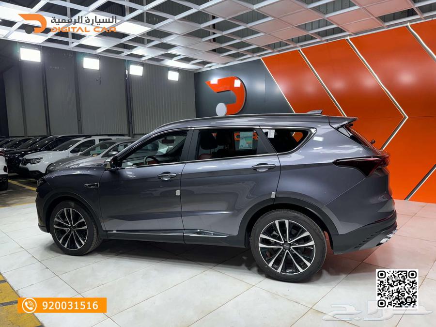 جيتور X70 بلس 1.5T Comfort 2025 (عدد قليل) متوفر بالمخزون.63176684013314111