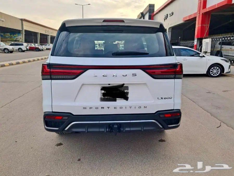 لكزس LX600 م2023 اف سبورت63176671692290113